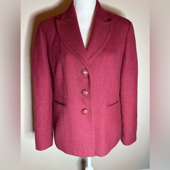 Talbots Jackets & Blazers - Talbots petites wool blazer size 14